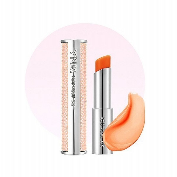 開發票 韓國 Y.N.M  潤唇膏 3g/入 多款供選 變色護唇膏 最新按壓彈跳版-規格圖9