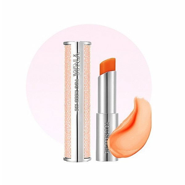 開發票 韓國 Y.N.M  潤唇膏 3g/入 多款供選 變色護唇膏 最新按壓彈跳版-規格圖9