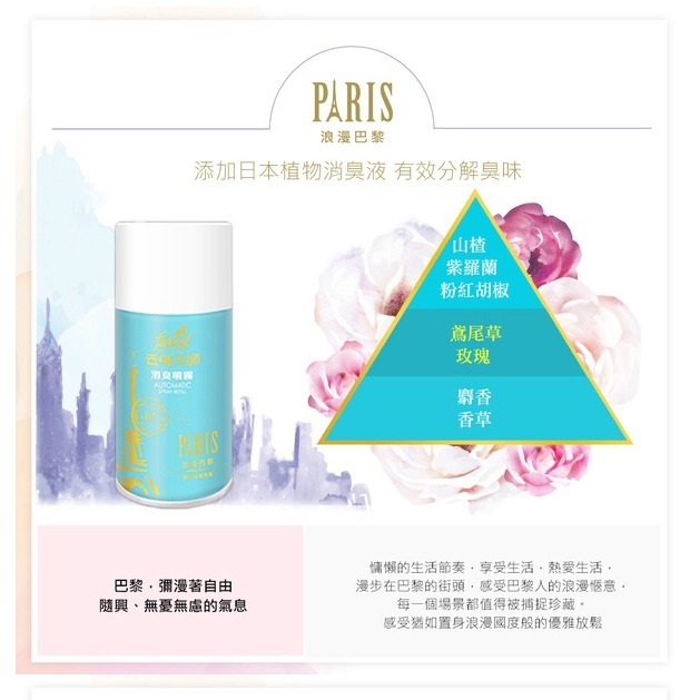 開發票 去味大師 消臭噴霧 280ml/入 多款供選-細節圖3