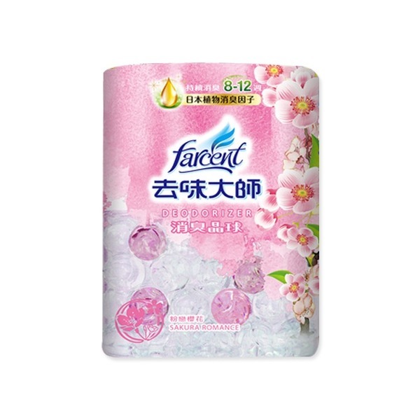 去味大師 消臭晶球 350ml/入 多款供選-規格圖3