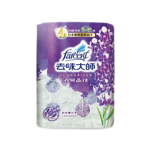 去味大師 消臭晶球 350ml/入 多款供選-規格圖3