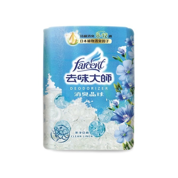 去味大師 消臭晶球 350ml/入 多款供選-規格圖3