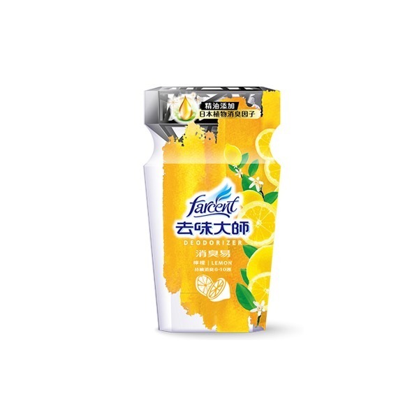 去味大師 消臭易 350ml/入 去霉味／檸檬／薰衣草／備長炭 多款供選-規格圖3