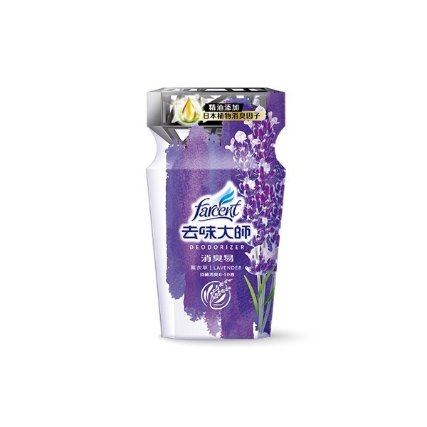 去味大師 消臭易 350ml/入 去霉味／檸檬／薰衣草／備長炭 多款供選-規格圖3