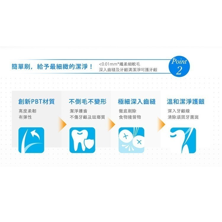 開發票 刷樂 Shallop  炭密清新牙刷 3支入-細節圖5