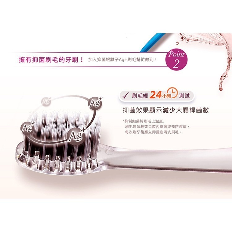 開發票 刷樂 Shallop 備長炭亮白牙刷 3支入-細節圖5