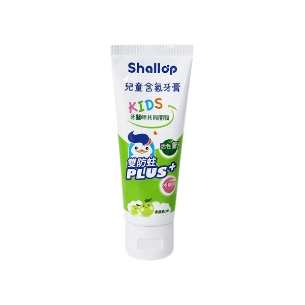 開發票 刷樂 Shallop 兒童含氟牙膏 90g/入 多款供選-規格圖7