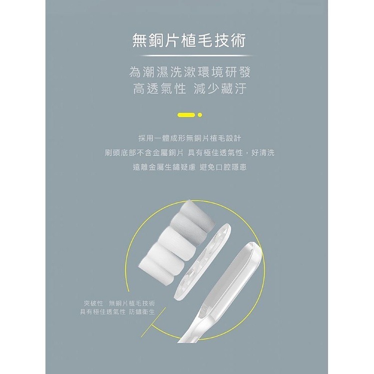 開發票 刷樂 Shallop 濃密深潔牙刷1支 (聶永真聯名款) 顏色隨機-細節圖6