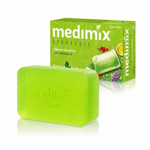 開發票 印度 MEDIMIX 綠寶石皇室藥草浴美肌皂 125g/入 多款供選-規格圖5