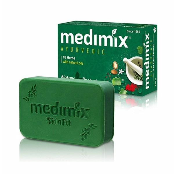 開發票 印度 MEDIMIX 綠寶石皇室藥草浴美肌皂 125g/入 多款供選-規格圖5
