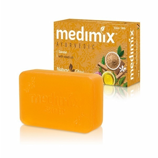 開發票 印度 MEDIMIX 綠寶石皇室藥草浴美肌皂 125g/入 多款供選-規格圖5