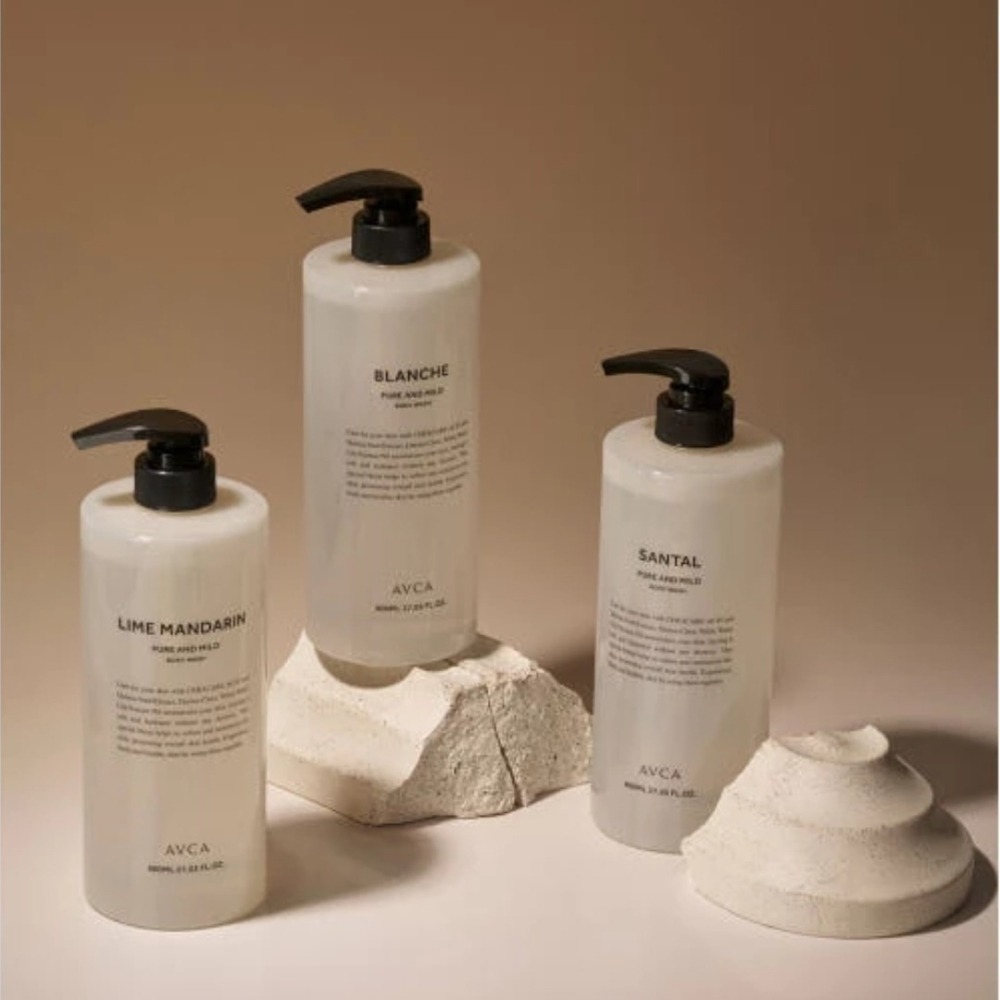 開發票 韓國 AVCA 專櫃級香氛沐浴乳 800ml/入 多款供選-細節圖2