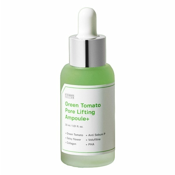 開發票 韓國 SUNGBOON EDITOR 山葡萄維他命C亮白安瓶／綠番茄毛孔安瓶 精華 30ml/入 多款供選-規格圖5