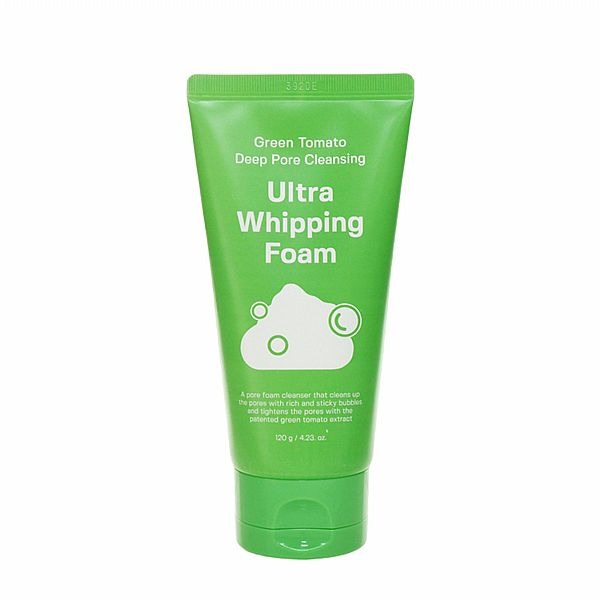 綠番茄毛孔洗面乳 120g/入