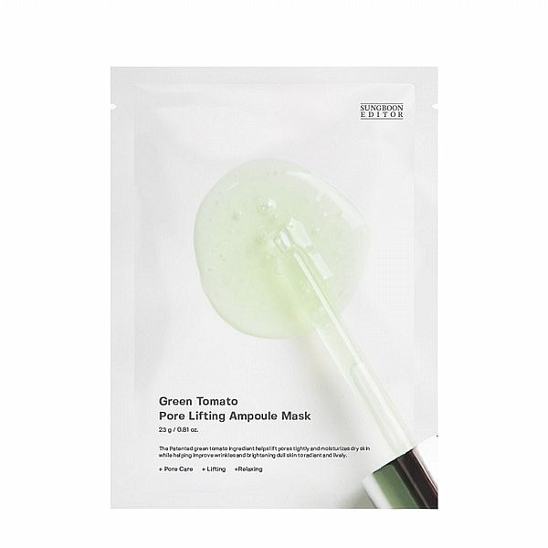 綠番茄毛孔面膜 23g/片