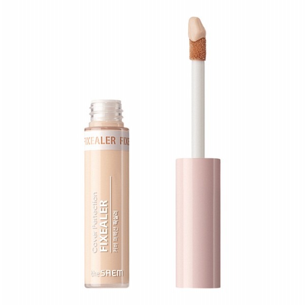 開發票 韓國 The SAEM 絲滑定妝遮瑕液 6.5g/入 多款供選 遮瑕膏-規格圖7