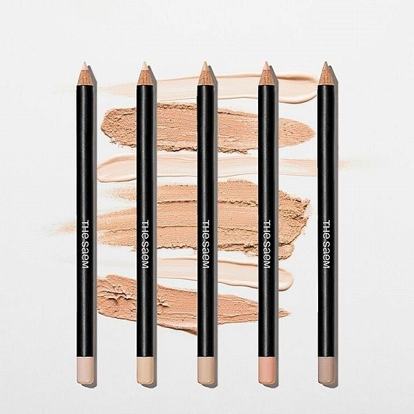 開發票 韓國 THE SAEM 絲滑遮瑕筆 2g/入 多款供選 臉部 彩妝 遮瑕 鉛筆式-細節圖2