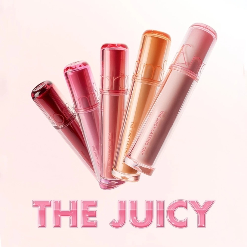 開發票 韓國 Rom&nd (Romand) 果汁唇釉 2.0  3.5g/入 多款供選-細節圖2