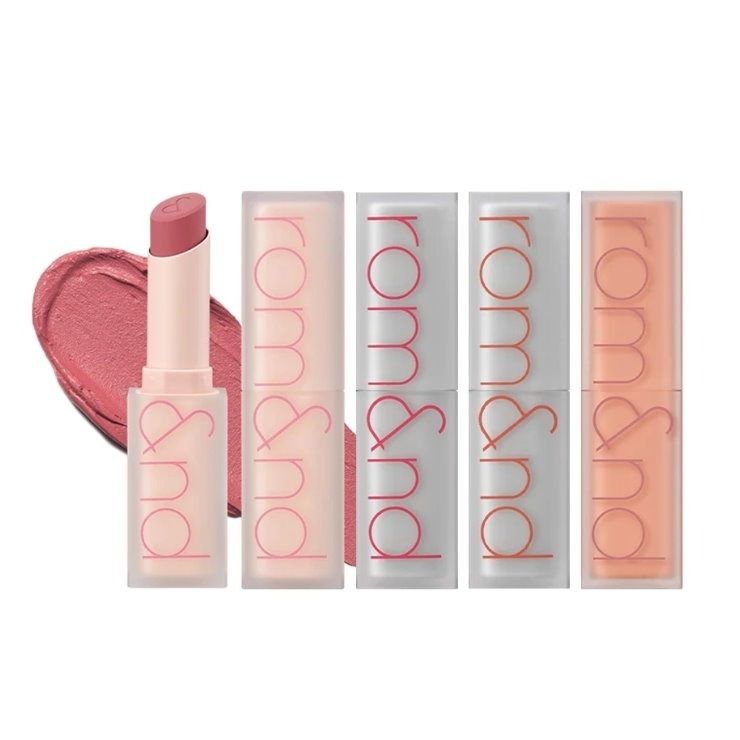 開發票 韓國 Rom&nd (Romand) 零啞光口紅 3g/入 多款供選-細節圖2