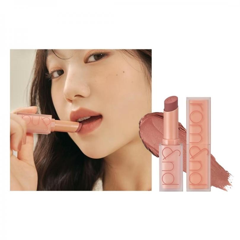 開發票 韓國 Rom&nd (Romand) 零啞光口紅 3g/入 多款供選-細節圖3