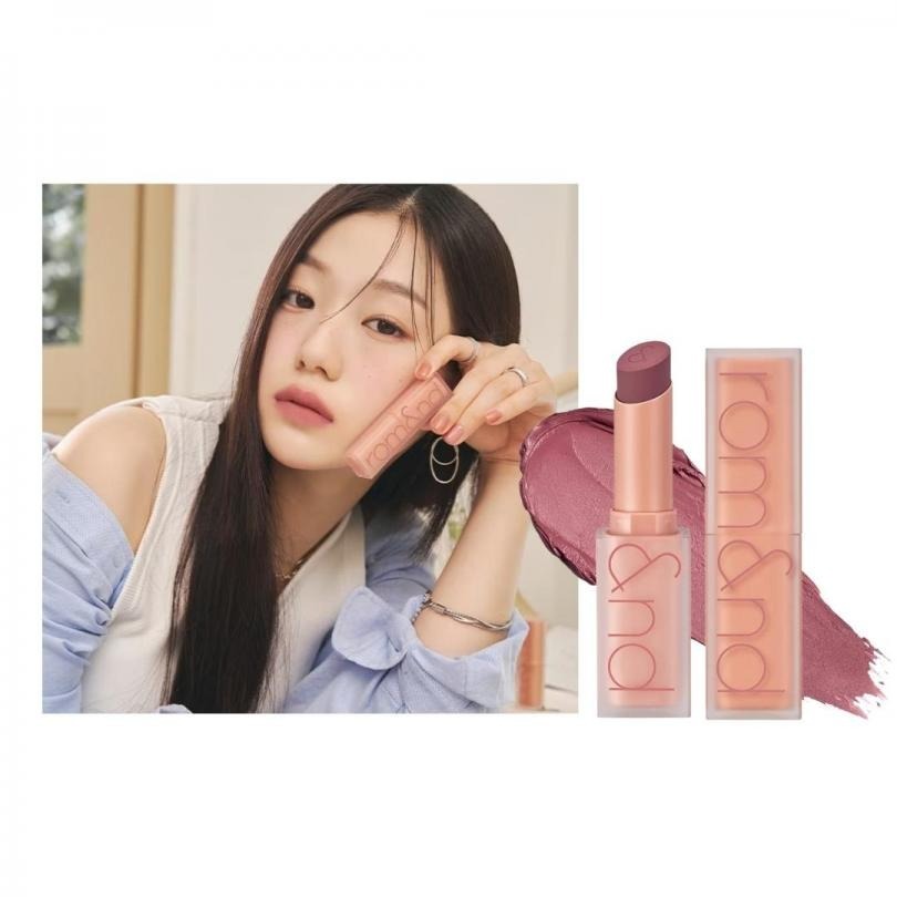 開發票 韓國 Rom&nd (Romand) 零啞光口紅 3g/入 多款供選-細節圖4