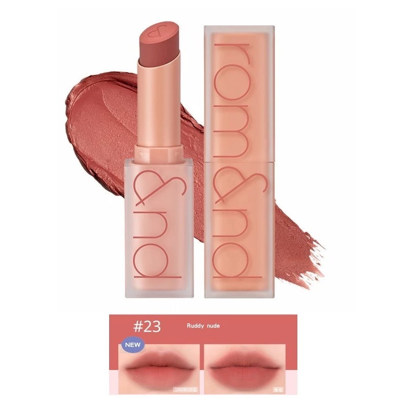 開發票 韓國 Rom&nd (Romand) 零啞光口紅 3g/入 多款供選-規格圖7