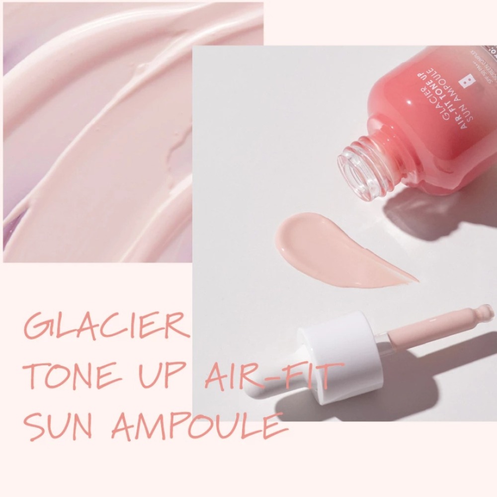 開發票 韓國 Feelxo Glacier Air Fit 提亮防曬安瓶 30ml/入 精華 防曬 隔曬 防曬安瓶-細節圖3