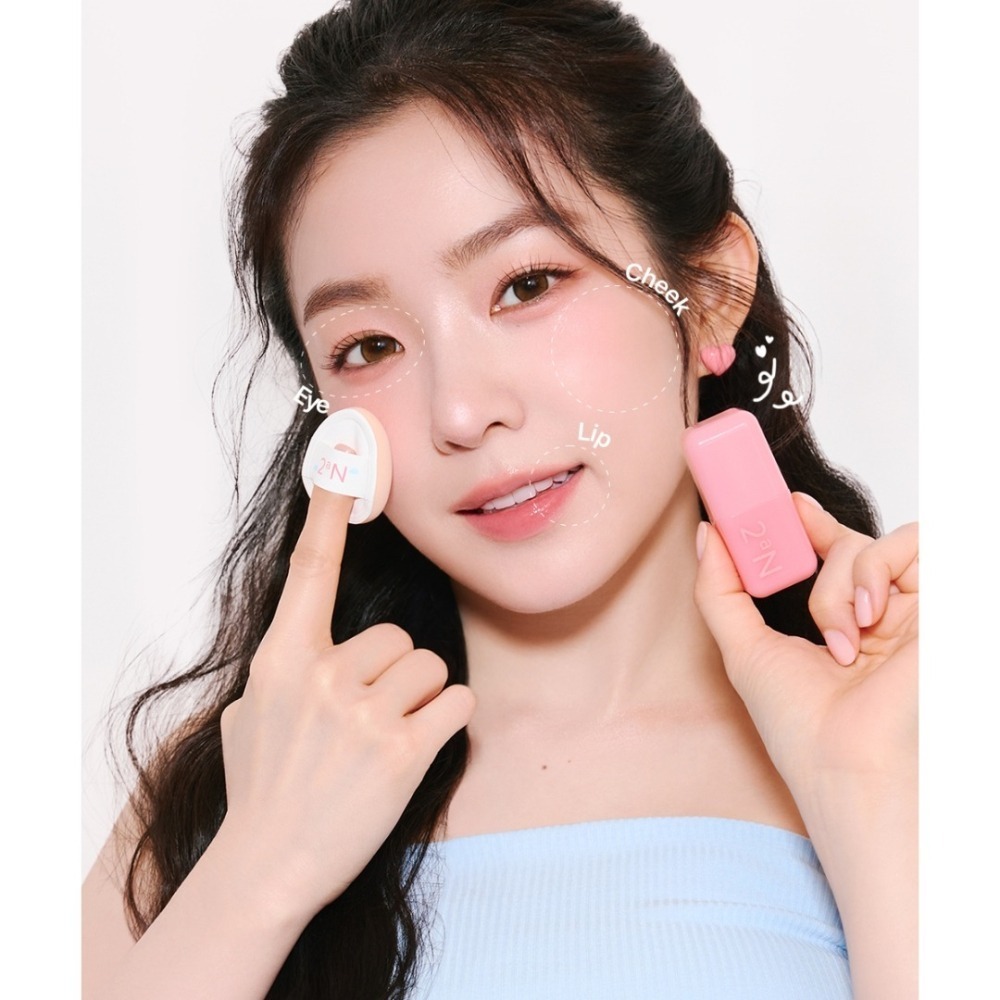 開發票 韓國 2aN 雲朵觸感腮紅棒 Pocket Cotton Blurring stick 3.5g/入 多色供選-細節圖2