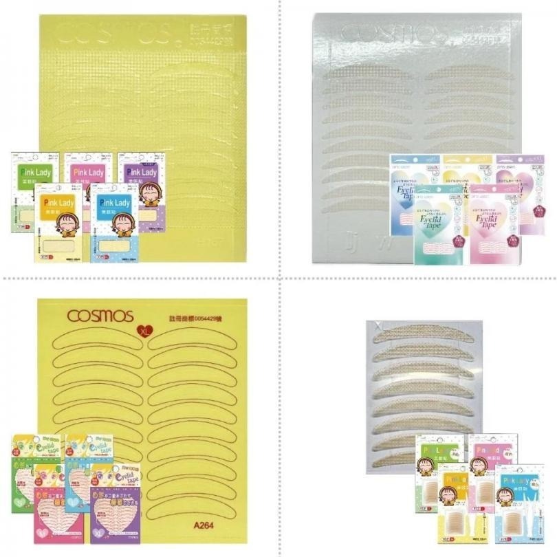 開發票 cosmos 采粧 雙眼皮貼 30回 S/M/L/XL 四款供選 美眼貼-細節圖3