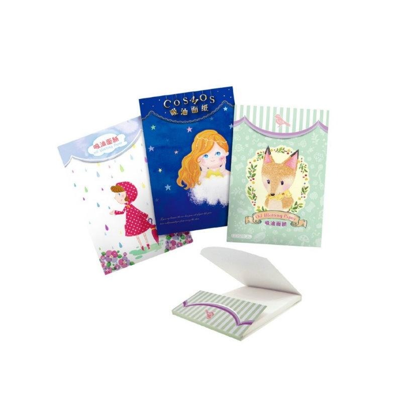 開發票 cosmos 紙匠 小可愛吸油面紙 150張/入 (P44188)-細節圖2