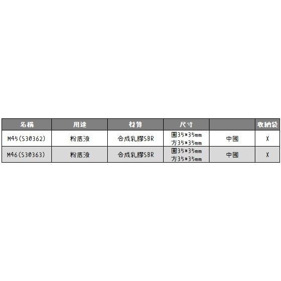 ★開發票 cosmos NO.45 粉底專用海綿(小圓) 21pcs/入 (S30692) (S30693) 多款供選-細節圖2