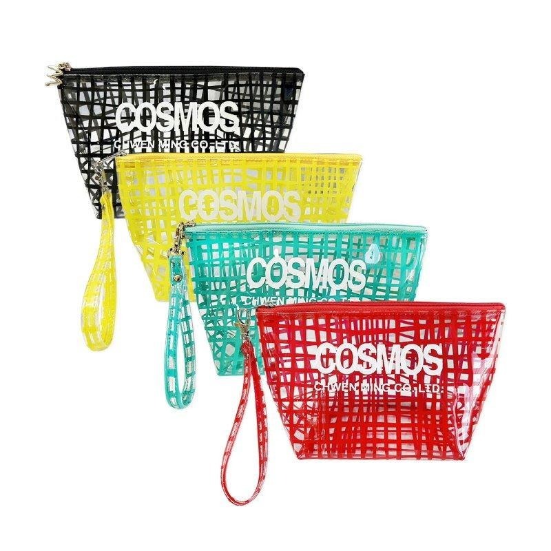 ★開發票 cosmos 果凍化妝包 (T36244) 多色供選 外出攜帶包 旅行-細節圖2