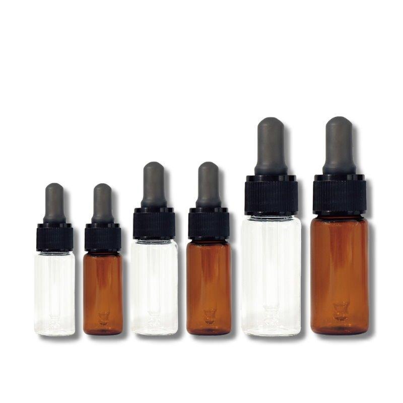 開發票 cosmos 10ml/15ml/30ml 精油滴管瓶 (透明 / 茶色) 多款供選 空瓶 旅行-細節圖2