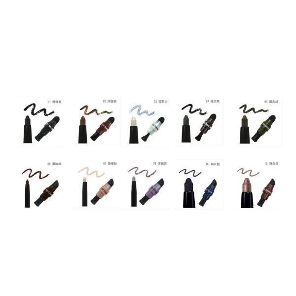 開發票 cosmos 貓目大作戰持久眼線膠筆 眼線筆 十色供選-細節圖3