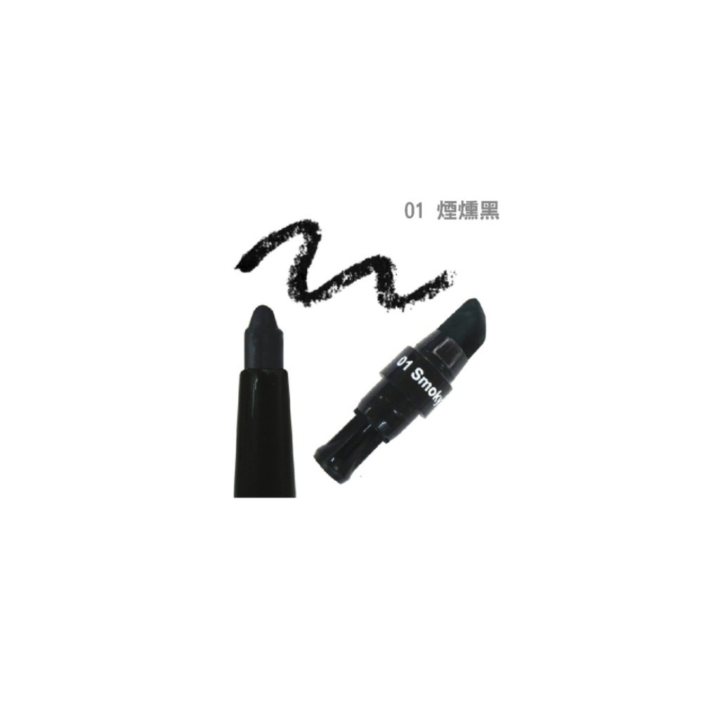 開發票 cosmos 貓目大作戰持久眼線膠筆 眼線筆 十色供選-規格圖3