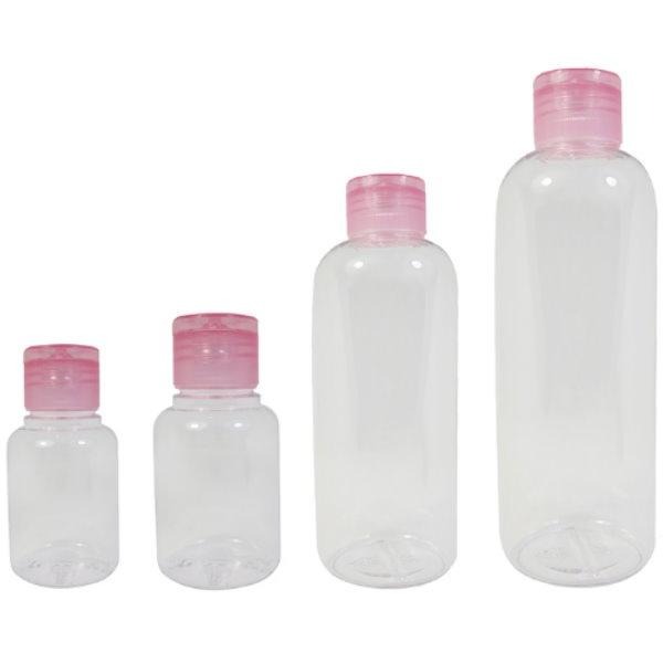 開發票 cosmos 50ml / 75ml / 100ml / 200ml 掀蓋瓶 多款供選 分裝瓶 旅行-細節圖2