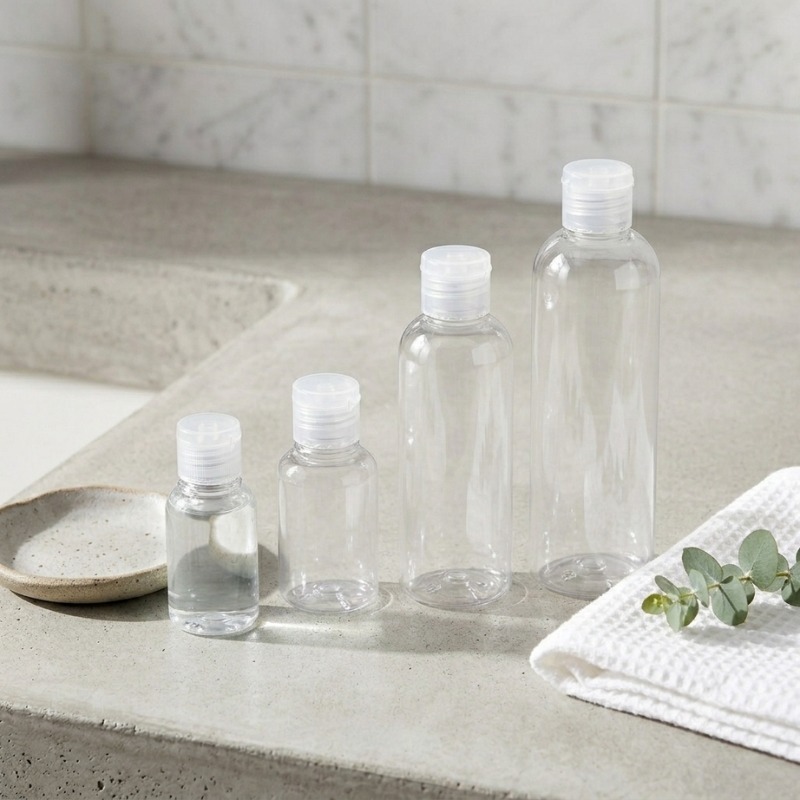 cosmos 50ml / 75ml / 100ml / 200ml 掀蓋瓶 多款供選 分裝瓶 旅行-細節圖2