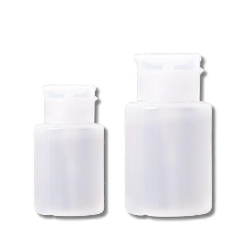 開發票 cosmos 60ml/80ml 按壓瓶 多款供選 可裝去光水 化妝水 按壓設計 分裝瓶  旅行-細節圖2