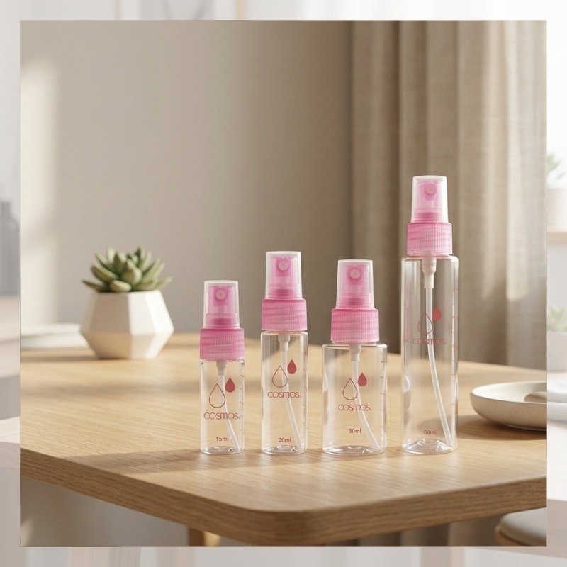cosmos 噴瓶 15ml / 20ml / 30ml / 35ml / 60ml 分裝瓶 旅行 多款供選-細節圖2