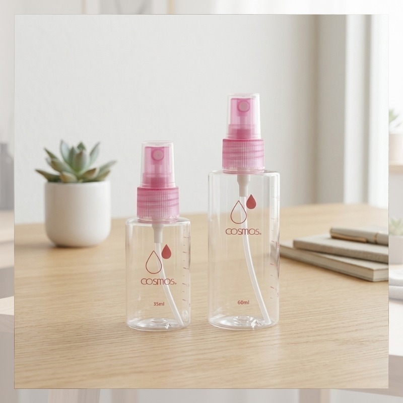 cosmos 噴瓶 15ml / 20ml / 30ml / 35ml / 60ml 分裝瓶 旅行 多款供選-細節圖3