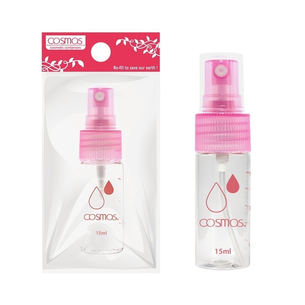 cosmos 噴瓶 15ml / 20ml / 30ml / 35ml / 60ml 分裝瓶 旅行 多款供選-規格圖5