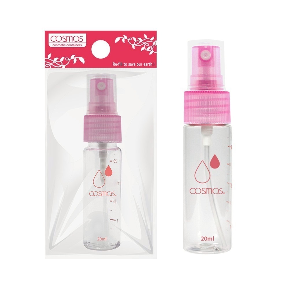 cosmos 噴瓶 15ml / 20ml / 30ml / 35ml / 60ml 分裝瓶 旅行 多款供選-規格圖5