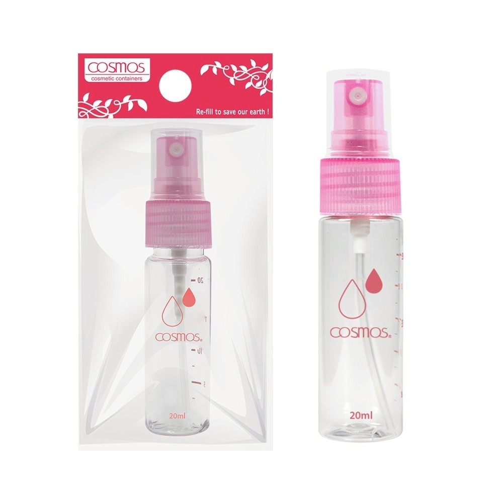 cosmos 噴瓶 15ml / 20ml / 30ml / 35ml / 60ml 分裝瓶 旅行 多款供選-規格圖5