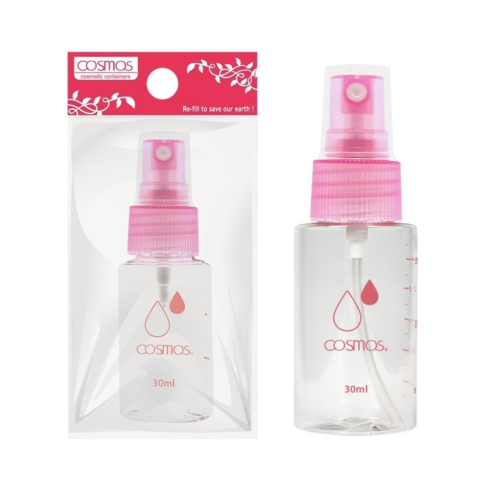 cosmos 噴瓶 15ml / 20ml / 30ml / 35ml / 60ml 分裝瓶 旅行 多款供選-規格圖5