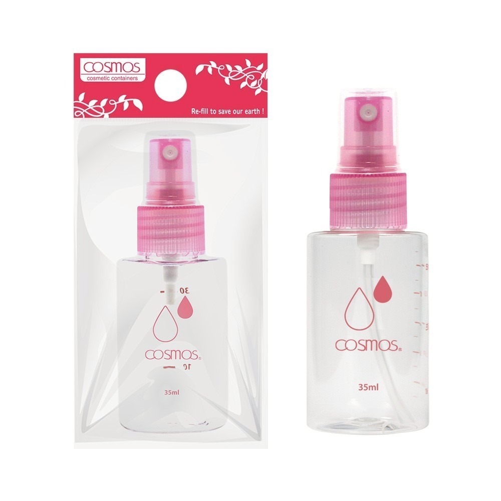 cosmos 噴瓶 15ml / 20ml / 30ml / 35ml / 60ml 分裝瓶 旅行 多款供選-規格圖5