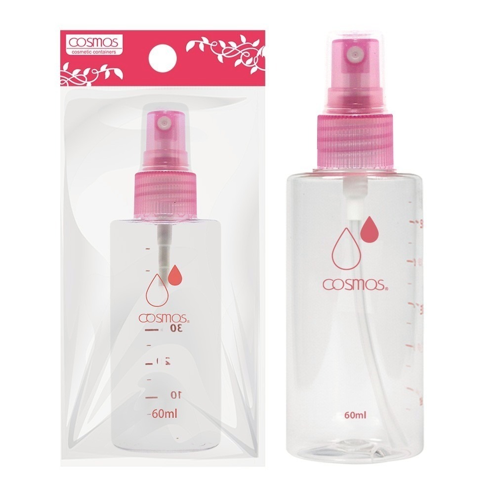 cosmos 噴瓶 15ml / 20ml / 30ml / 35ml / 60ml 分裝瓶 旅行 多款供選-規格圖5