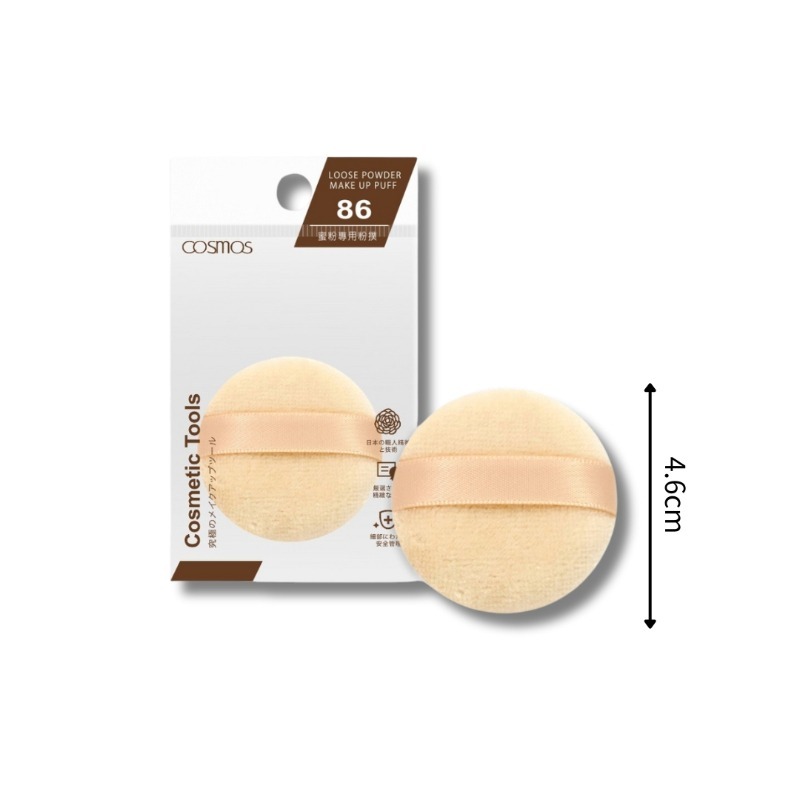 86蜜粉專用粉撲1入(S30710)