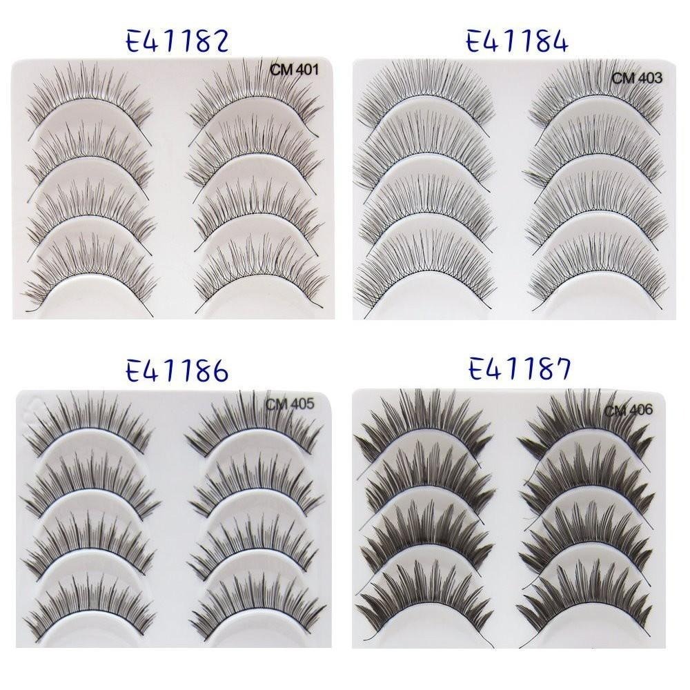 開發票 cosmos 舞伶假睫毛 十對入 多款供選-細節圖2