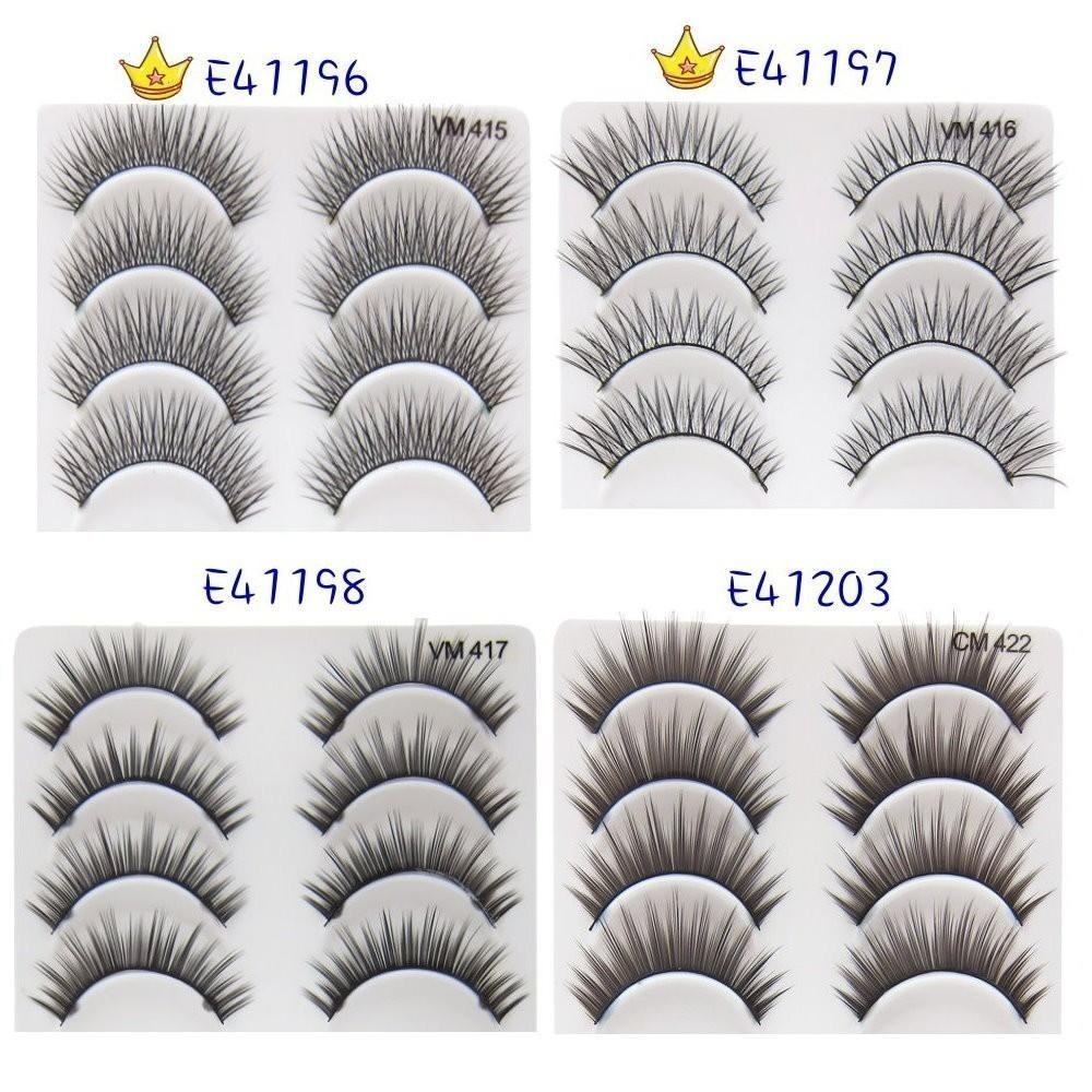 開發票 cosmos 舞伶假睫毛 十對入 多款供選-細節圖4