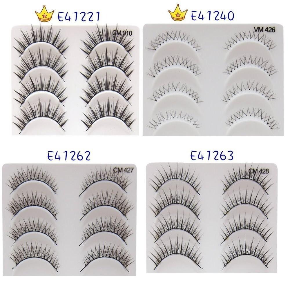 開發票 cosmos 舞伶假睫毛 十對入 多款供選-細節圖5